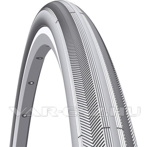Köpeny 32-540 24x1 3/8-1 1/4 V23 Rib szürke Rubena kerekesszék gumi