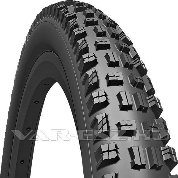 Köpeny 62-584 27,5x2,45 R02 Highlander Textra Tubeless Ready hajtogatható Rubena kerékpár gumi