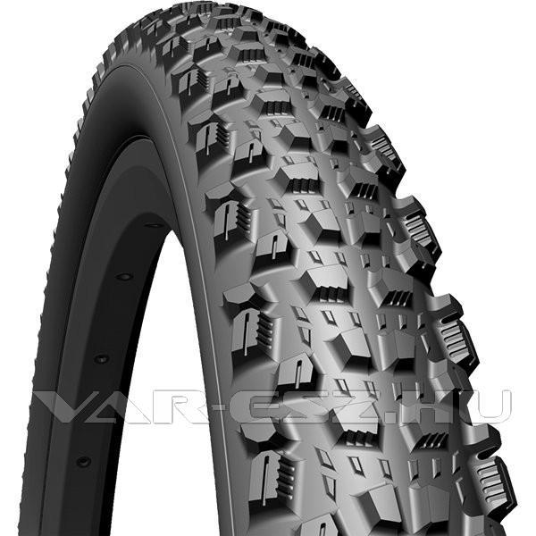 Köpeny 57-584 27,5x2,25 (650B) V98 Kratos Textra Tubeless Ready hajtogatható Rubena kerékpár gumi