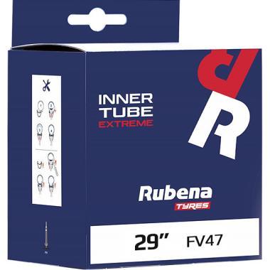 Tömlő 54/75-622 29x2,10/3,00 FV47 Extreme Rubena kerékpár tömlő