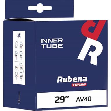 Tömlő 62/75-622 29x2,50/3,00 AV40 Plus Rubena kerékpár tömlő