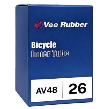 Tömlő 47/54-559 26x1,75/2,125 AV48 Vee Rubber kerékpár tömlő