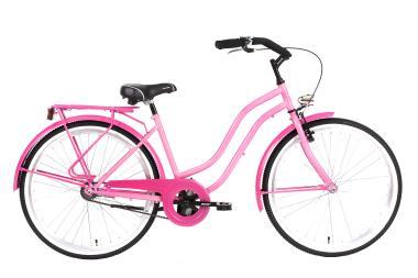 26 Koliken Cruiser kerékpár női ciklámen