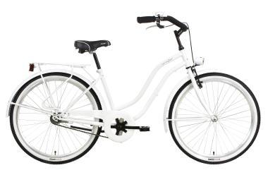 26 Koliken Cruiser kerékpár női fehér
