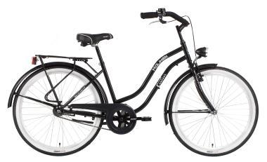 26 Koliken Cruiser kerékpár női fekete