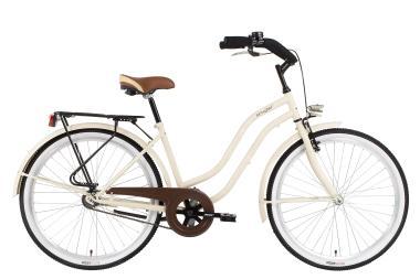 26 Koliken Cruiser kerékpár női latte