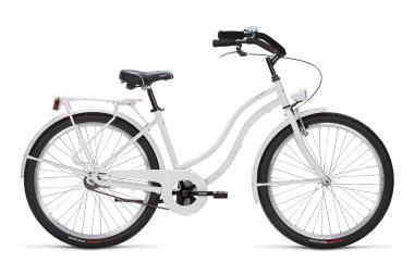 26 Koliken alu. Cruiser női, fehér