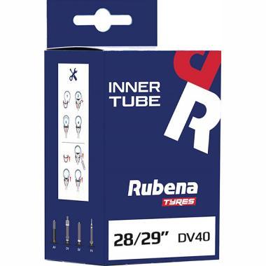 Tömlő 47/62-622/635 28/29x1,75/2,45 DV40 Rubena kerékpár tömlő