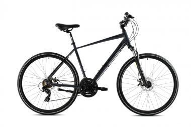 Capriolo Roadster 1.0 Man férfi crosstrekking kerékpár 22 Grafit (921606-22)