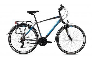 Capriolo Roadster Man 1.0 férfi trekking kerékpár 20 Grafit-Kék (923600-20)