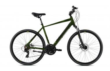 Capriolo Roadster 1.0 Man férfi crosstrekking kerékpár 22 Zöld (923605-22)