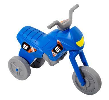 Koliken műanyag kismotor M kék-szürke