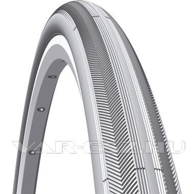 Köpeny 32-540 24x1 3/8-1 1/4 V23 Rib szürke Rubena kerekesszék gumi