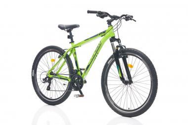 Corelli Via 1.1 27.5er 18 férfi MTB könnyűvázas kerékpár Zöld (5611124-11)