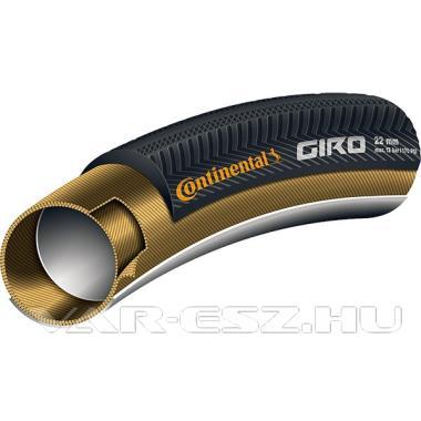 Köpeny 28x22 Giro fekete/transparent Continental szingó kerékpár gumi