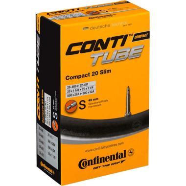 Tömlő Compact20 Slim S42 28/32-406/451 dobozos Continental kerékpár tömlő