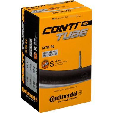 Tömlő MTB26 S42 47/62-559 dobozos Continental kerékpár tömlő