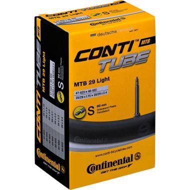 Tömlő MTB29 Light S60 47/60-622 dobozos Continental kerékpár tömlő