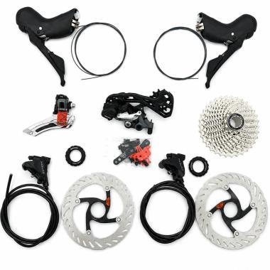 Szett Shimano GRX 810/600 2x11-es