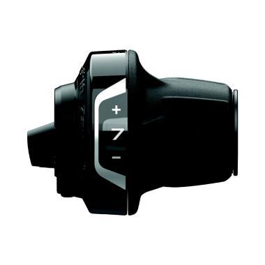 Marokváltó Shimano RevoShift RV400 7-es jobb 2050mm kijelzővel